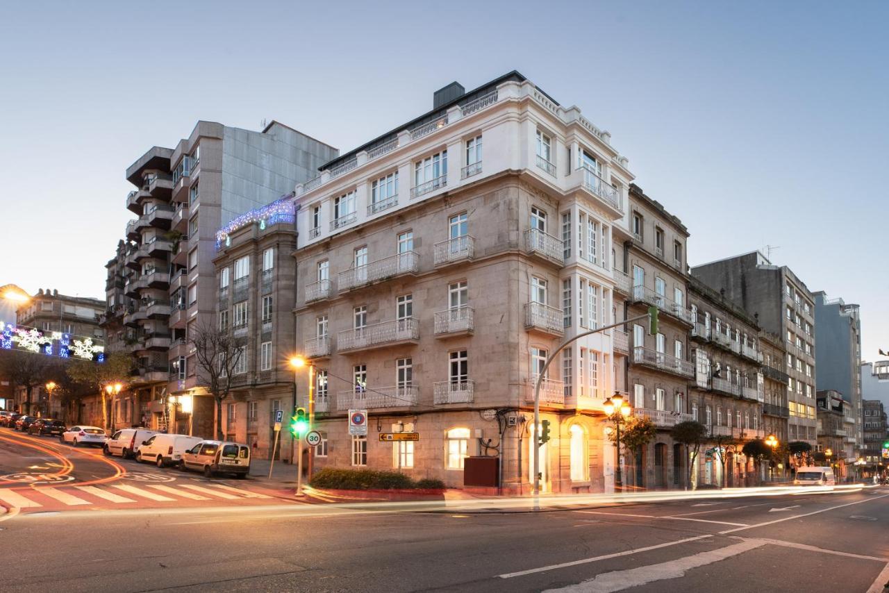 Exe Vigo Hotel Екстериор снимка